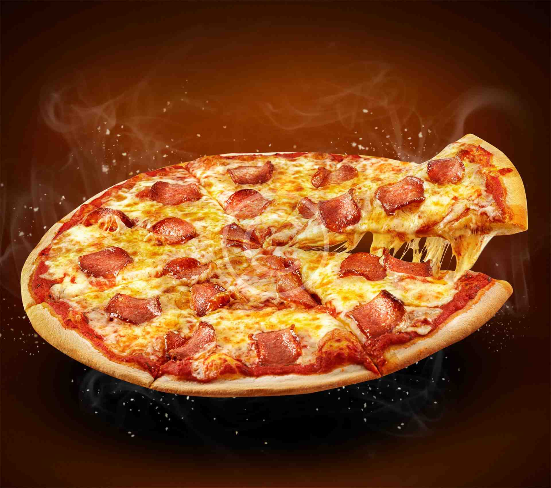 Fresh Mozzarella Pizza